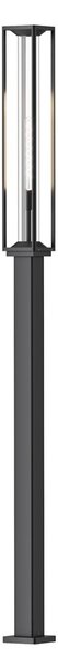 Maytoni Venkovní sloupkové svítidlo CELL, 15W, v. 220 cm, 1xE27, IP54