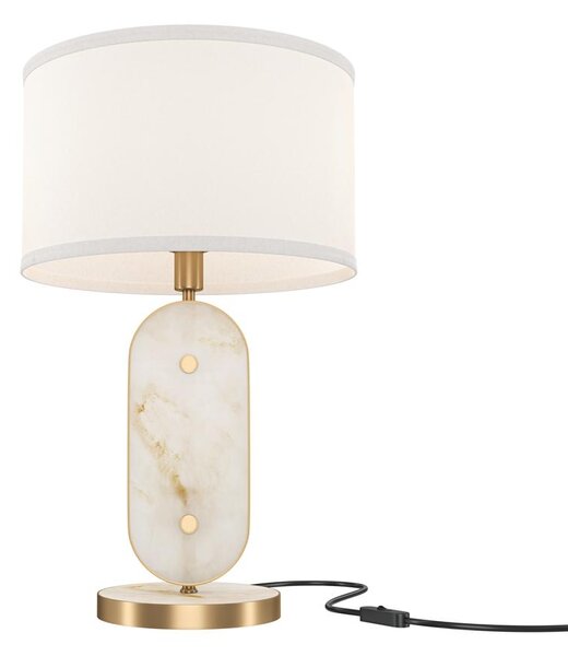 Maytoni Luxusní stolní lampa MARMO, 40W, v. 44 cm, 1xE27