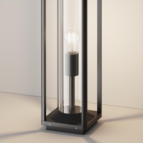 Maytoni Venkovní sloupkové svítidlo CELL, 15W, v. 50 cm, 1xE27, IP54