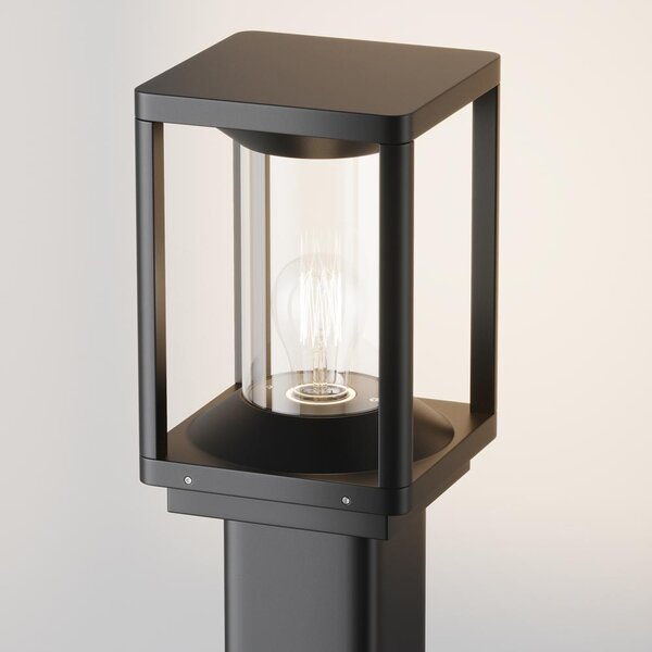 Maytoni Venkovní sloupkové svítidlo CELL, 15W, v. 75 cm, 1xE27, IP54
