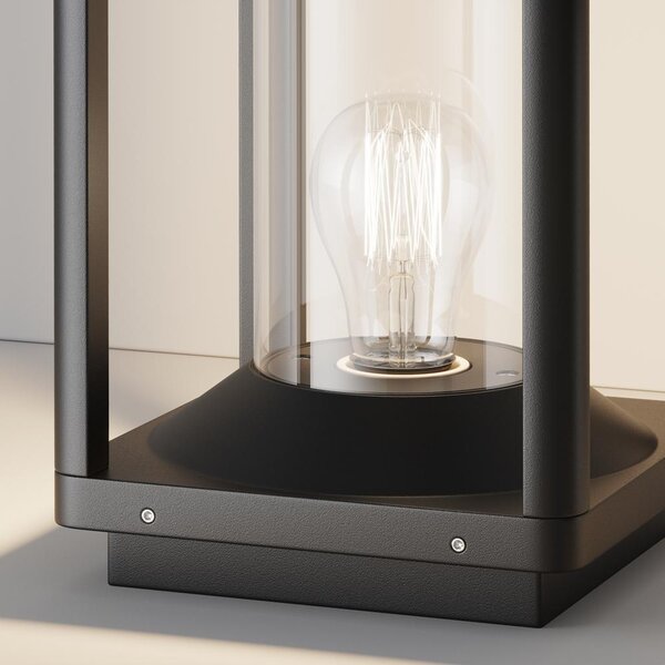Maytoni Venkovní sloupkové svítidlo CELL, 15W, v. 22 cm, 1xE27, IP54
