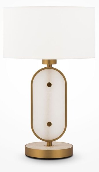Maytoni Luxusní stolní lampa MARMO, 40W, v. 44 cm, 1xE27