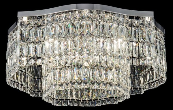 Maytoni Luxusní stropní svítidlo DUNE, 60W, d. 60 cm, 10xE14