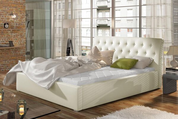 ELT, BOLOGNA čalouněná postel, 200x200 cm