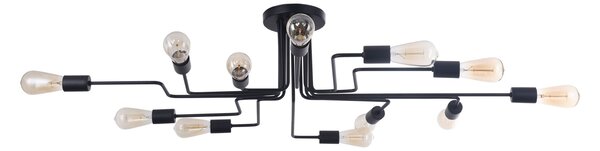 Maytoni Designové stropní svítidlo GILBERT, 60W, d. 123 cm, 12xE27