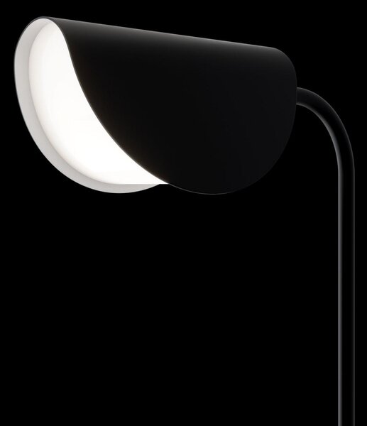 Maytoni Moderní stojací lampa MOLLIS, 7W, v. 140 cm, 1xG9