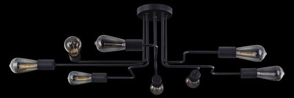 Maytoni Designové stropní svítidlo GILBERT, 60W, d. 87 cm, 8xE27