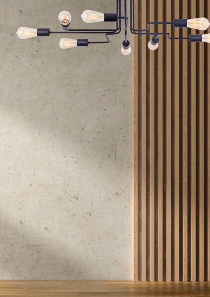 Maytoni Designové stropní svítidlo GILBERT, 60W, d. 87 cm, 8xE27