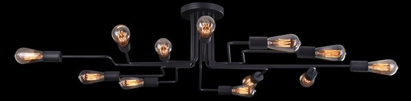 Maytoni Designové stropní svítidlo GILBERT, 60W, d. 123 cm, 12xE27
