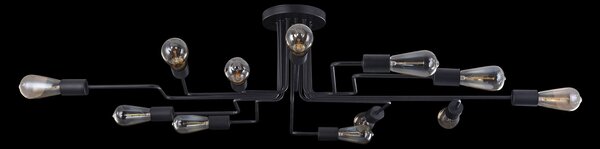 Maytoni Designové stropní svítidlo GILBERT, 60W, d. 123 cm, 12xE27