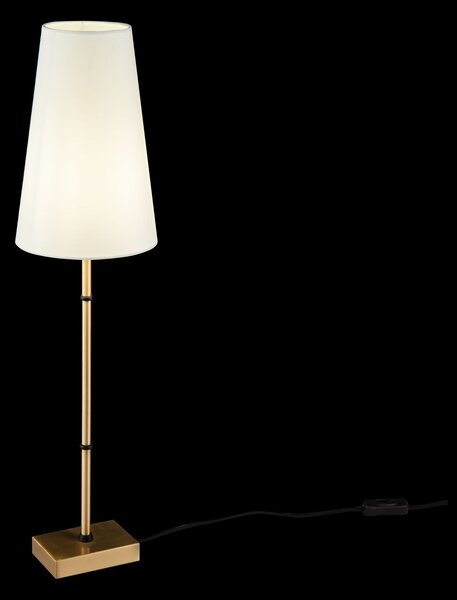 Maytoni Designová stolní lampa ZARAGOZA, 40W, v. 60 cm, 1xE14