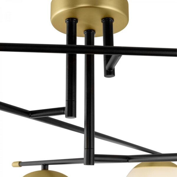 Maytoni Moderní stropní svítidlo NOSTALGIA, 40W, ⌀ 115 cm, 6xE14