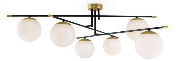 Maytoni Moderní stropní svítidlo NOSTALGIA, 40W, ⌀ 115 cm, 6xE14