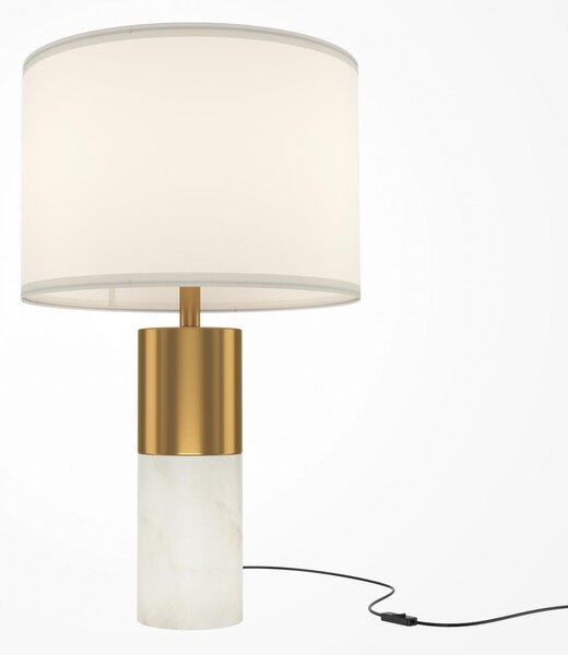 Maytoni Luxusní stolní lampa BIANCO, 60W, v. 65 cm, 1xE27