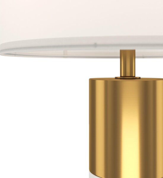 Maytoni Luxusní stolní lampa BIANCO, 60W, v. 65 cm, 1xE27
