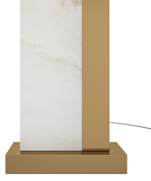 Maytoni Luxusní stolní lampa BIANCO, 60W, v. 67,5 cm, 1xE27