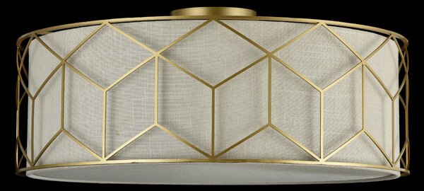 Maytoni Stylové stropní svítidlo MESSINA, 60W, ⌀ 57 cm, 5xE27