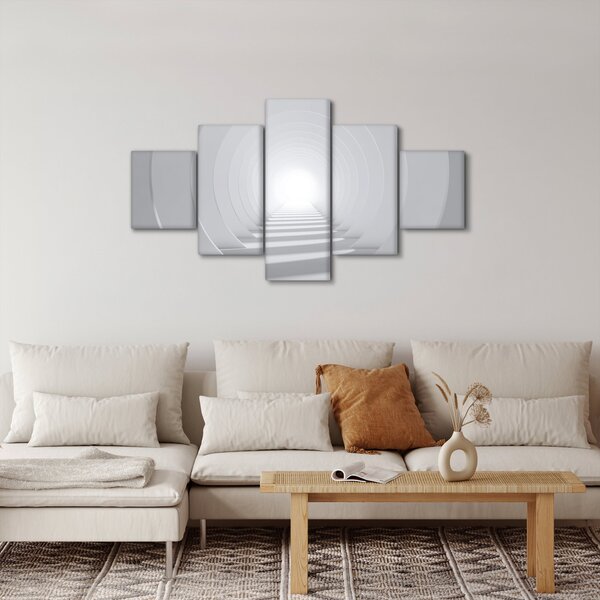 Obraz - 3D tunel (125x70 cm)