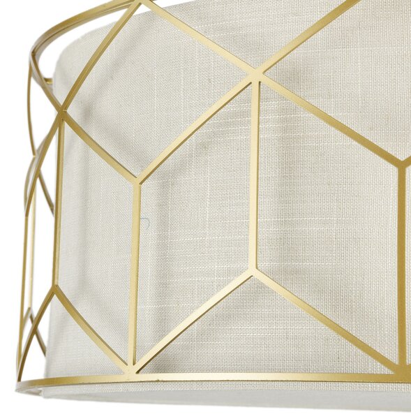 Maytoni Stylové stropní svítidlo MESSINA, 60W, ⌀ 43 cm, 3xE27