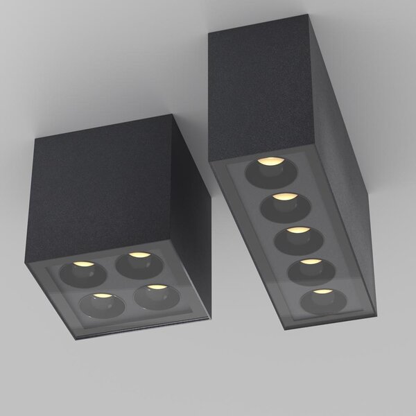 Maytoni Moderní stropní LED svítidlo ARES, 10W, d. 15 cm, 3000K, IP54