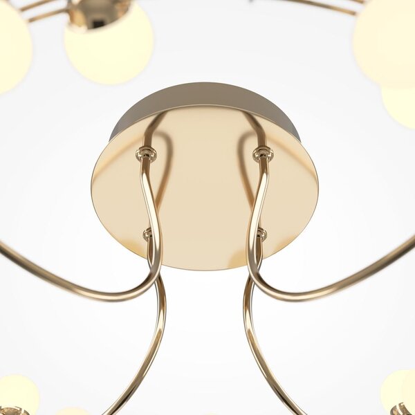 Maytoni Designové stropní LED svítidlo TESSARA, 55W, ⌀ 60 cm, 3000K