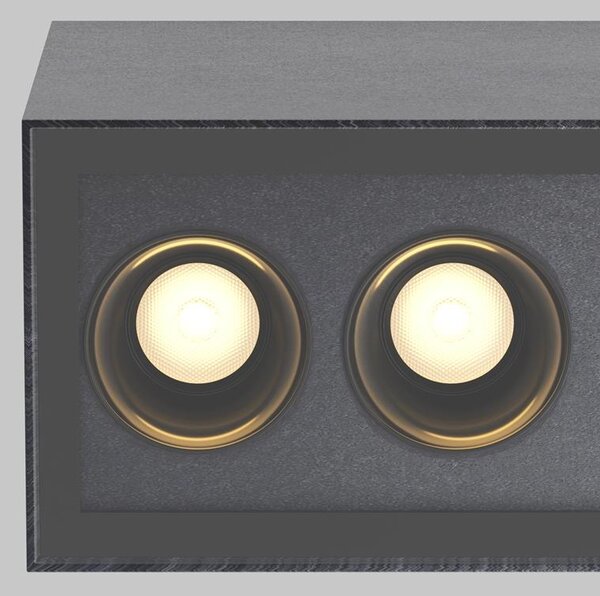Maytoni Moderní stropní LED svítidlo ARES, 8W, d. 7,6 cm, 3000K, IP54