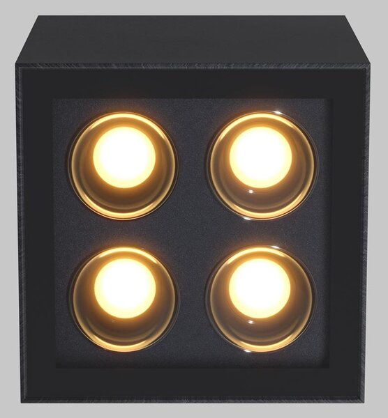Maytoni Moderní stropní LED svítidlo ARES, 10W, d. 15 cm, 3000K, IP54