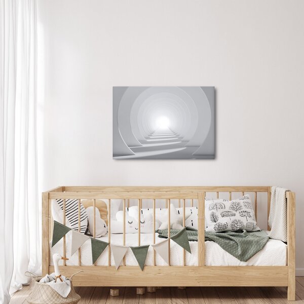 Obraz - 3D tunel (70x50 cm)