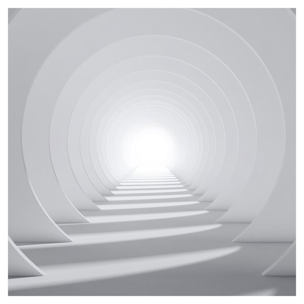 Obraz - 3D tunel (30x30 cm)