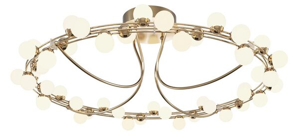 Maytoni Designové stropní LED svítidlo TESSARA, 72W, ⌀ 80 cm, 3000K