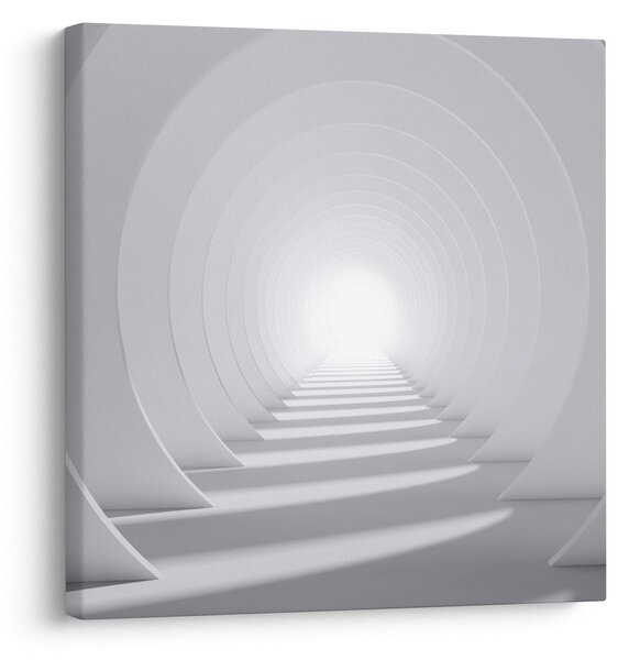 Obraz - 3D tunel (30x30 cm)