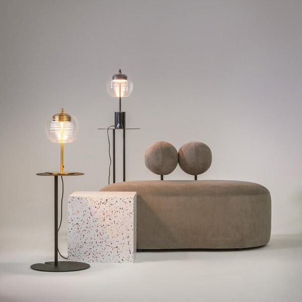 Maytoni Luxusní stolní LED lampa MYSTIC, 8W, v. 42 cm, 3000K
