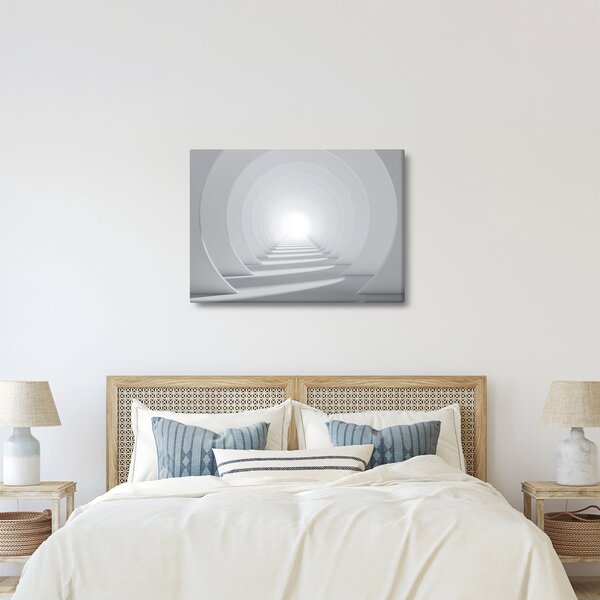 Obraz - 3D tunel (70x50 cm)