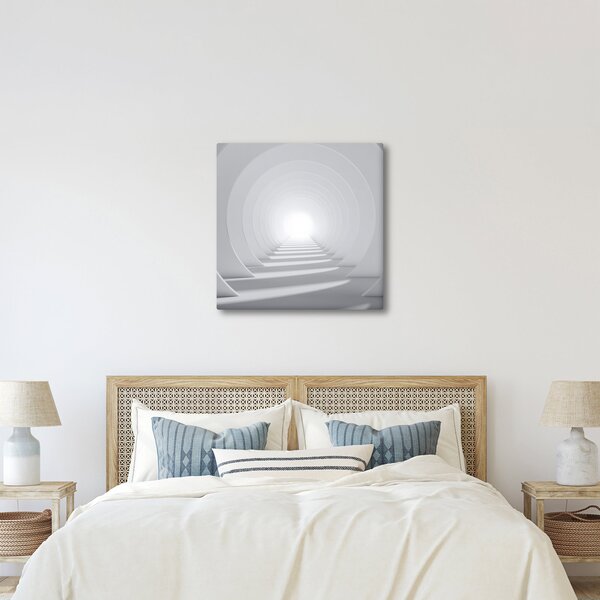 Obraz - 3D tunel (30x30 cm)