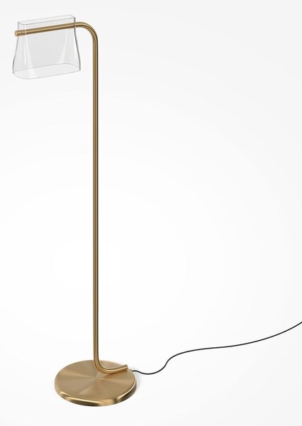 Maytoni Luxusní stojací LED lampa CABARET, 8W, v. 126,5 cm, 3000K
