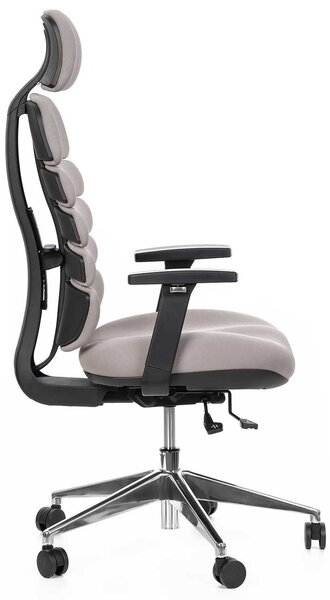 MERCURY kancelářská židle SPINE tmavě šedá s PDH