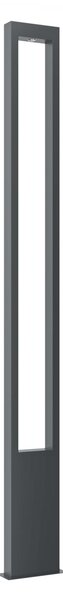 Maytoni Venkovní sloupkové LED svítidlo BONN, 25W, v. 200 cm, 3000K, IP65