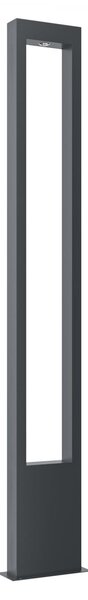 Maytoni Venkovní sloupkové LED svítidlo BONN, 20W, v. 150 cm, 3000K, IP65