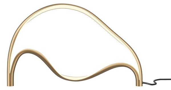 Maytoni Luxusní stolní LED lampa PLONS, 12W, v. 24,5 cm, 3000K