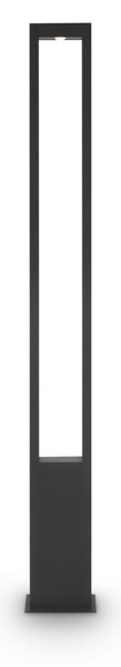Maytoni Venkovní sloupkové LED svítidlo BONN, 25W, v. 200 cm, 3000K, IP65