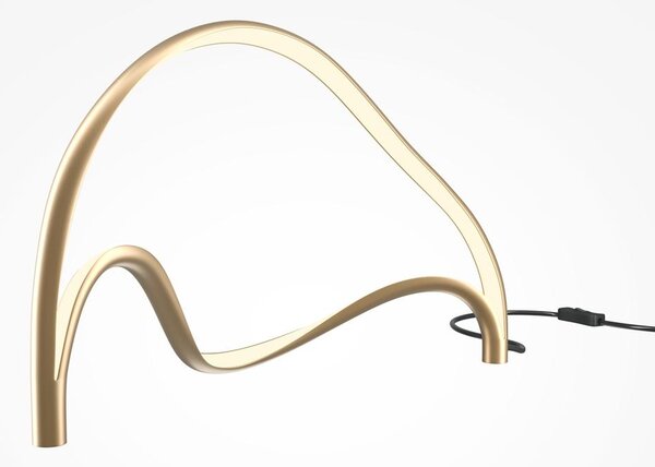 Maytoni Luxusní stolní LED lampa PLONS, 12W, v. 24,5 cm, 3000K