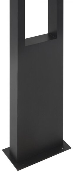 Maytoni Venkovní sloupkové LED svítidlo BONN, 25W, v. 200 cm, 3000K, IP65