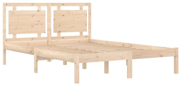 Rám postele masivní dřevo 120 x 190 cm Small Double 3105505