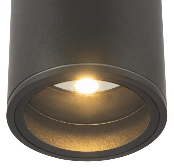 Maytoni Stropní LED svítidlo BAR, 7W, 11,5 cm, 3000K, IP65