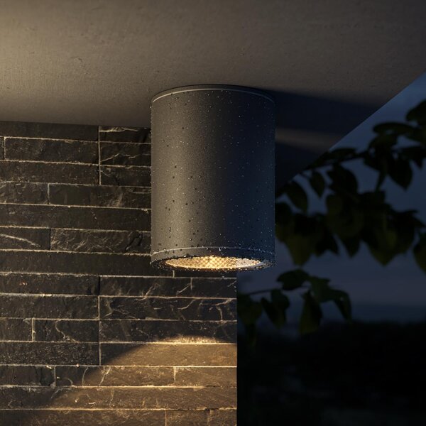 Maytoni Stropní LED svítidlo BAR, 7W, 11,5 cm, 3000K, IP65