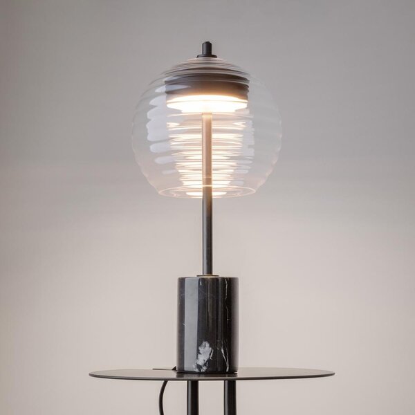 Maytoni Luxusní stolní LED lampa MYSTIC, 8W, v. 42 cm, 3000K