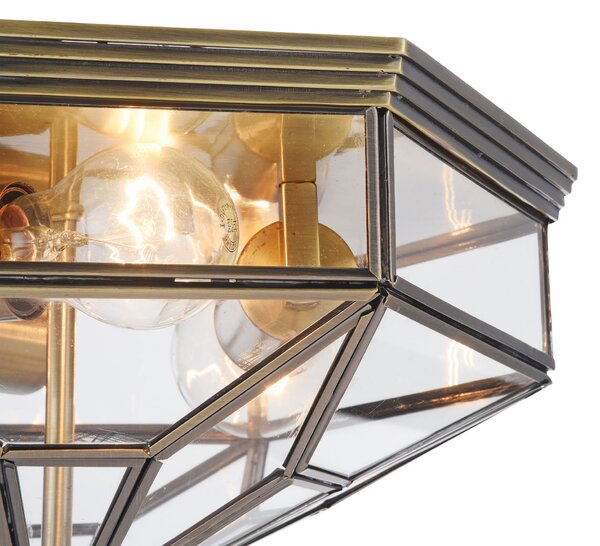 Maytoni Vintage stropní svítidlo ZEIL, 60W, d. 35,2 cm, 3xE27, IP43