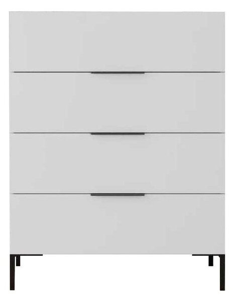 Komoda Seraphina 3 (bílá). Akce -25%