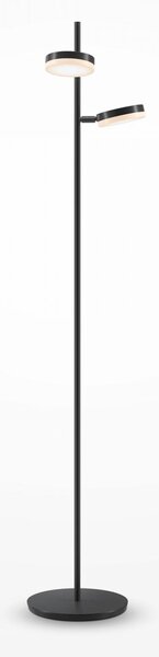 Maytoni Stojací LED lampa FAD, 12W, v. 145 cm, 3000K