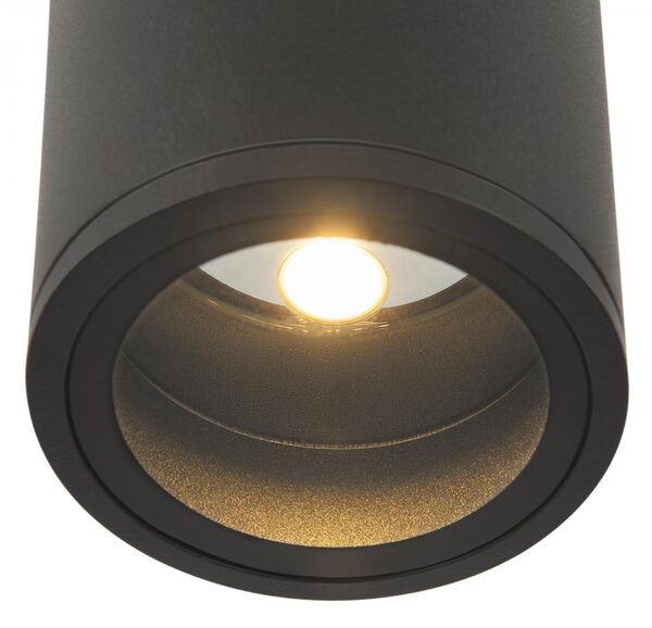 Maytoni Stropní LED svítidlo BAR, 12W, 15,5 cm, 3000K, IP65